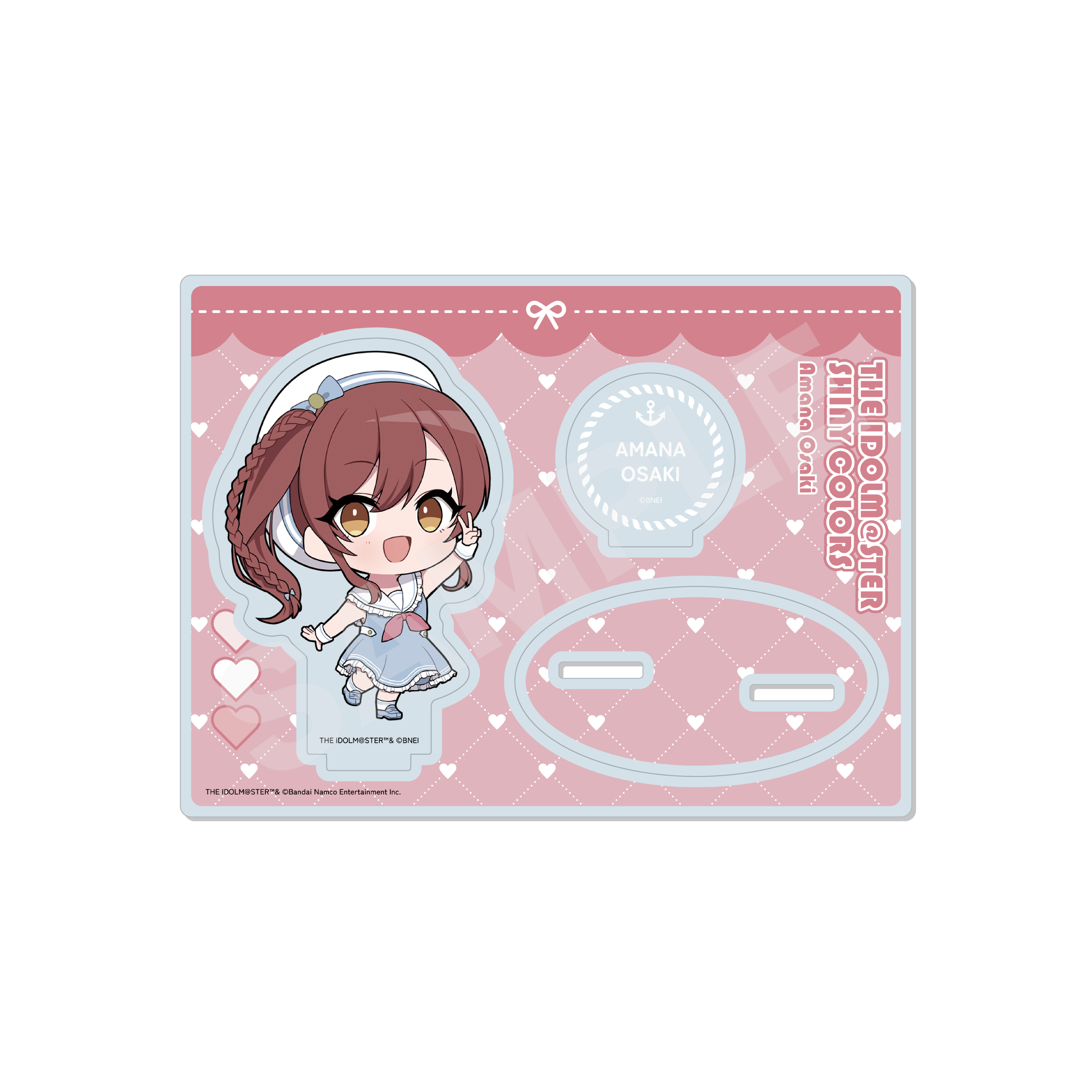 アイドルマスター シャイニーカラーズ_アクリルスタンド /14 大崎 甘奈(ミニキャラ)
