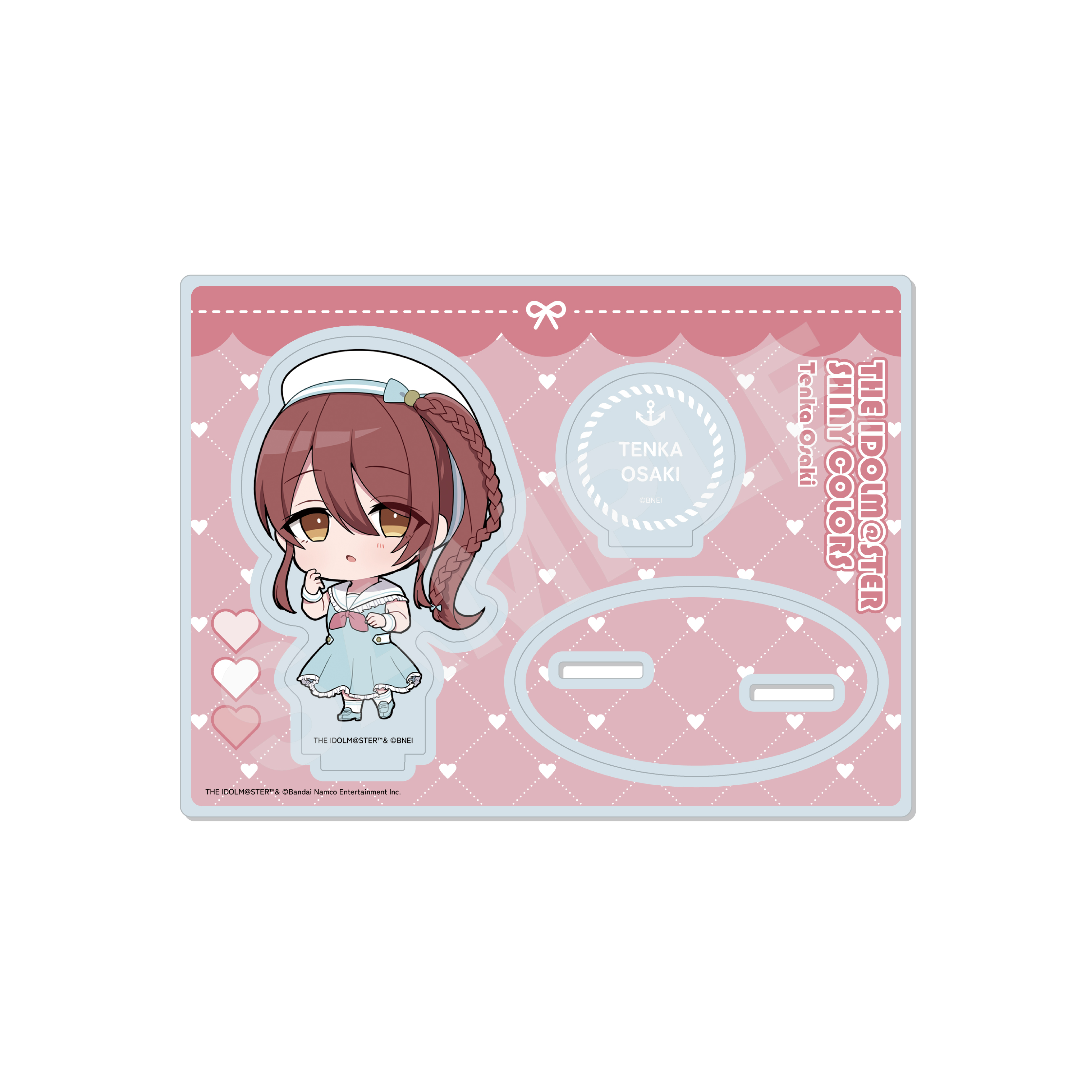 アイドルマスター シャイニーカラーズ_アクリルスタンド /15 大崎 甜花(ミニキャラ)