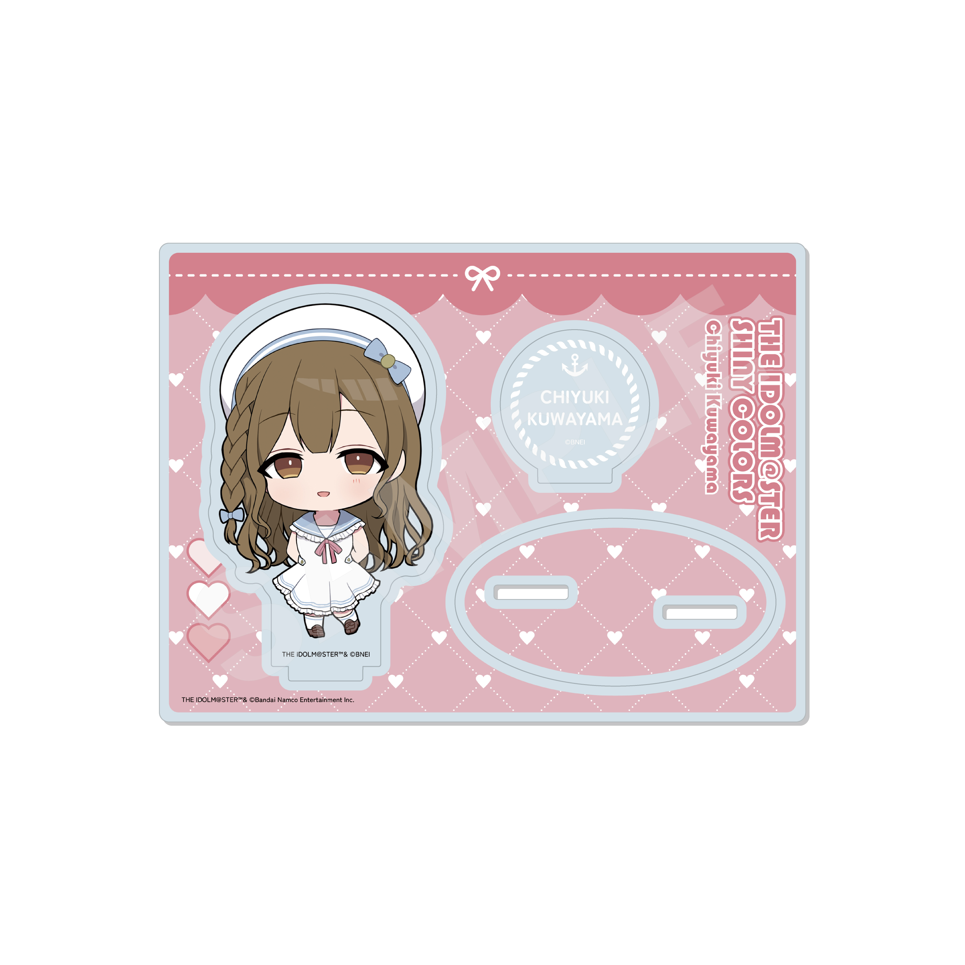 アイドルマスター シャイニーカラーズ_アクリルスタンド /16 桑山 千雪(ミニキャラ)
