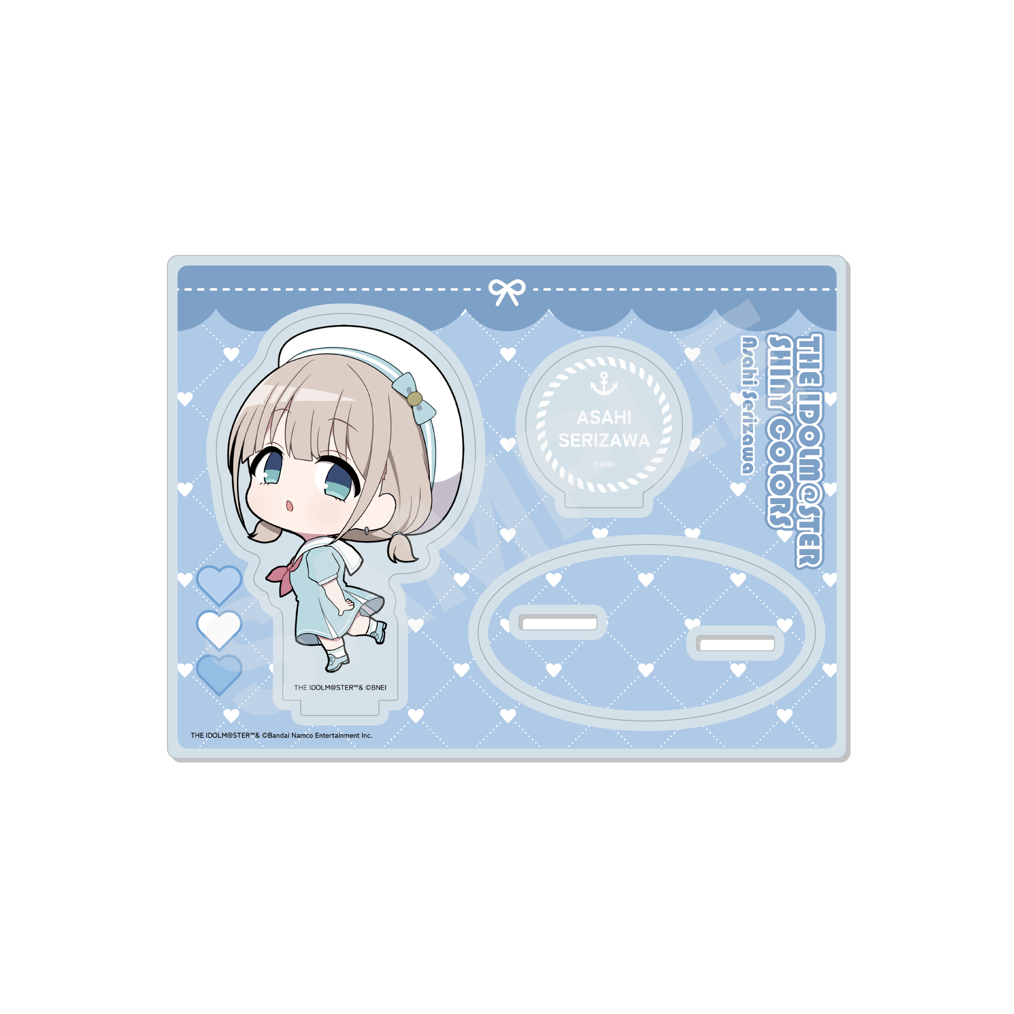 アイドルマスター シャイニーカラーズ_アクリルスタンド /17 芹沢 あさひ(ミニキャラ)