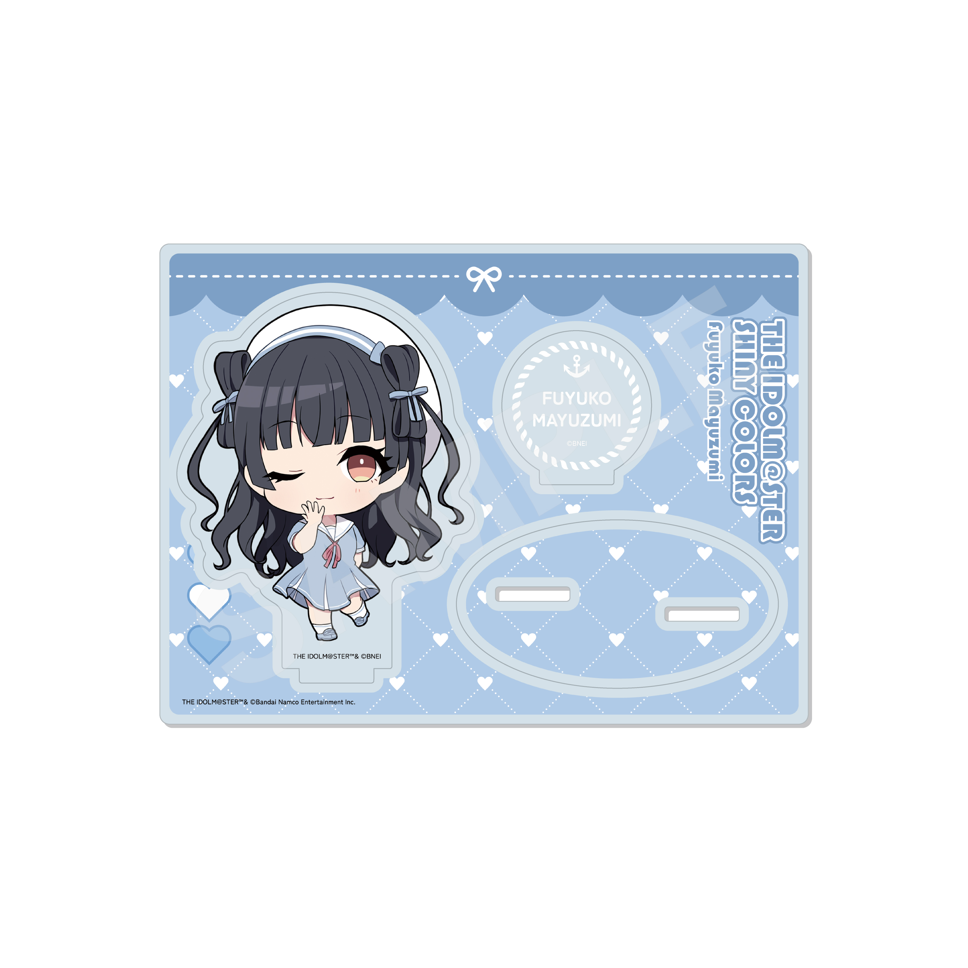 アイドルマスター シャイニーカラーズ_アクリルスタンド /18 黛 冬優子(ミニキャラ)