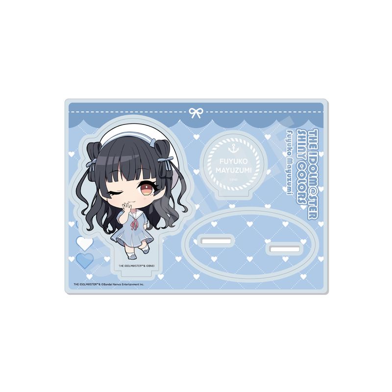 アイドルマスター シャイニーカラーズ_アクリルスタンド /18 黛 冬優子 