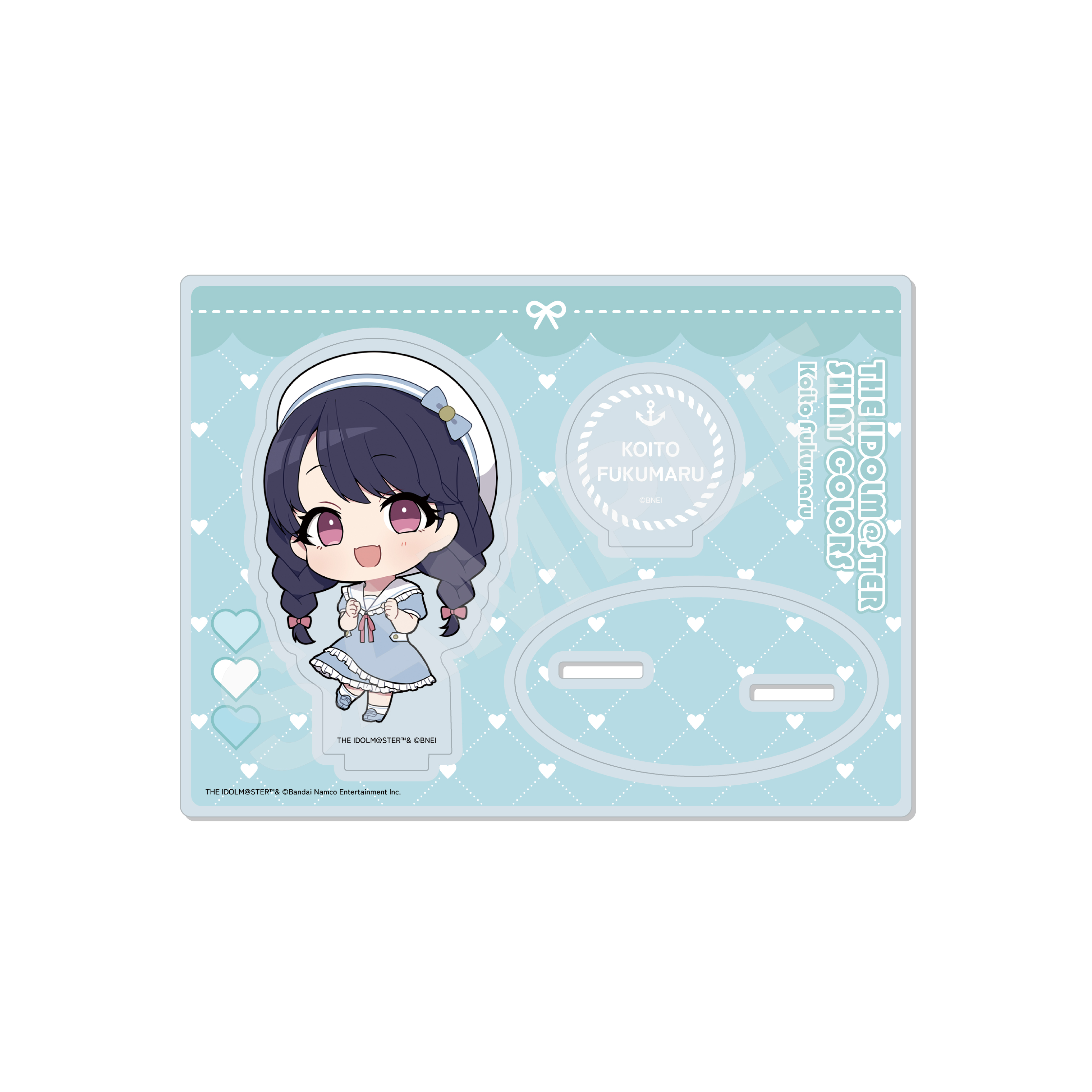 アイドルマスター シャイニーカラーズ_アクリルスタンド /22 福丸 小糸(ミニキャラ)