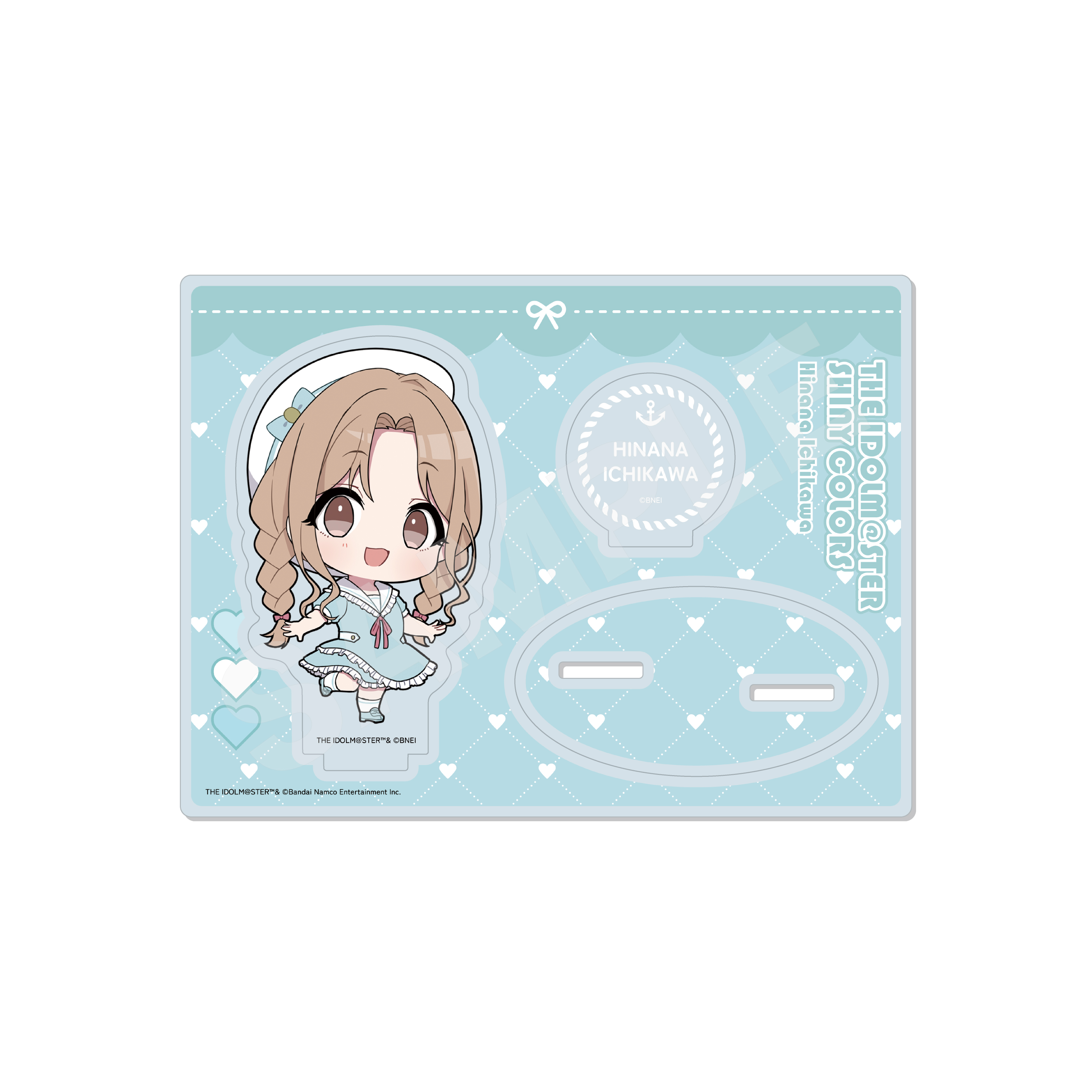 アイドルマスター シャイニーカラーズ_アクリルスタンド /23 市川 雛菜(ミニキャラ)