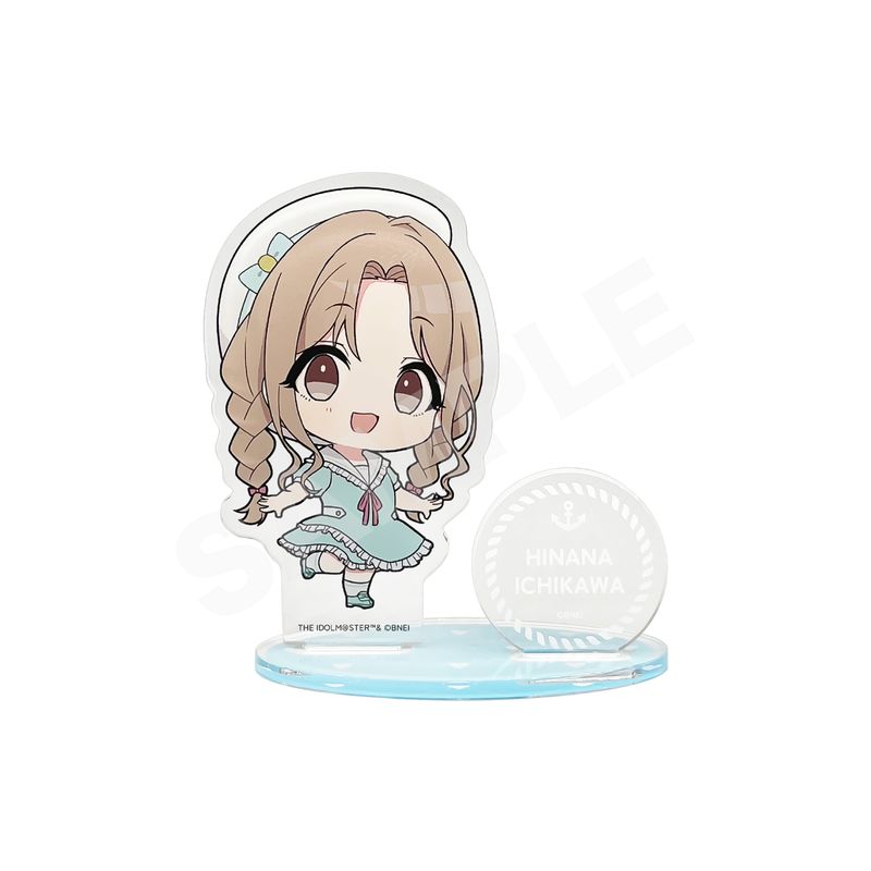 う*◎様 シャイニーカラーズ パシャっとチャレンジ　市川雛菜 アクリルスタンド アイドルマスター シャイニーカラーズ_アクリルスタンド /23 市川 雛菜