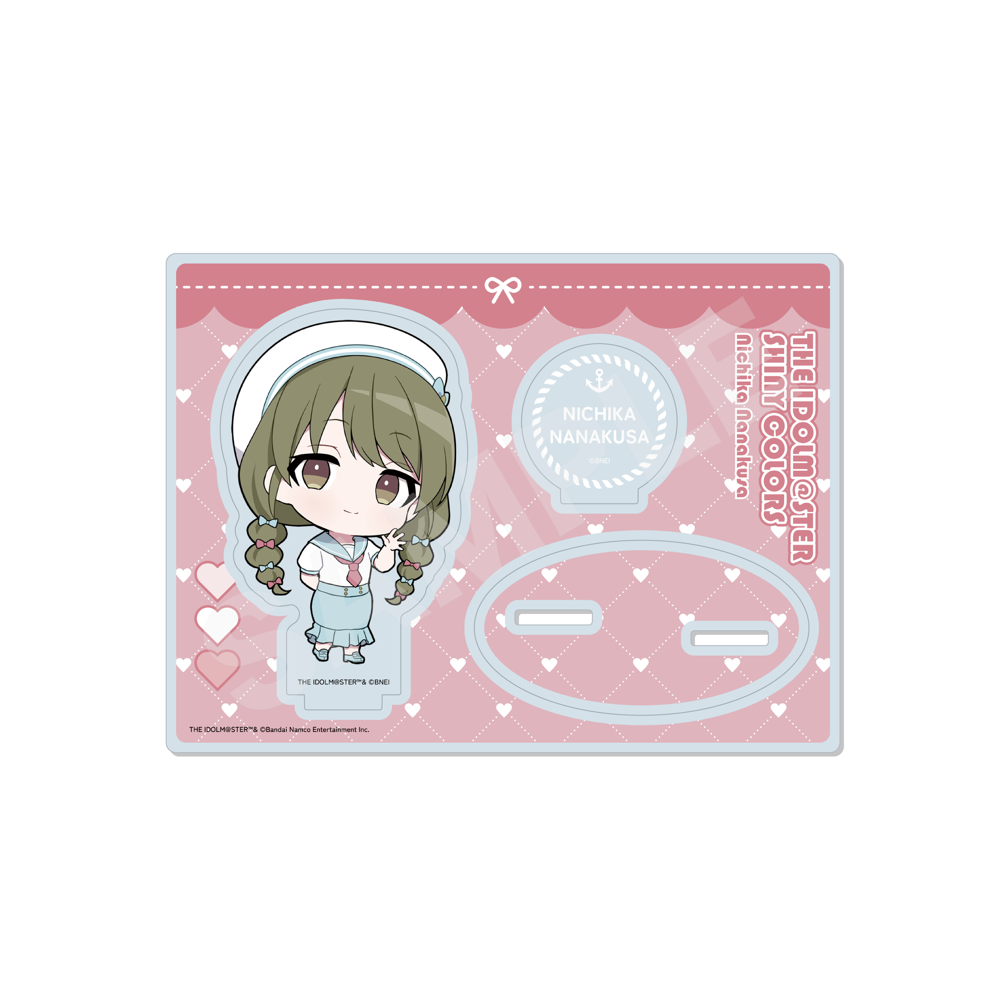 アイドルマスター シャイニーカラーズ_アクリルスタンド /24 七草 にちか(ミニキャラ)