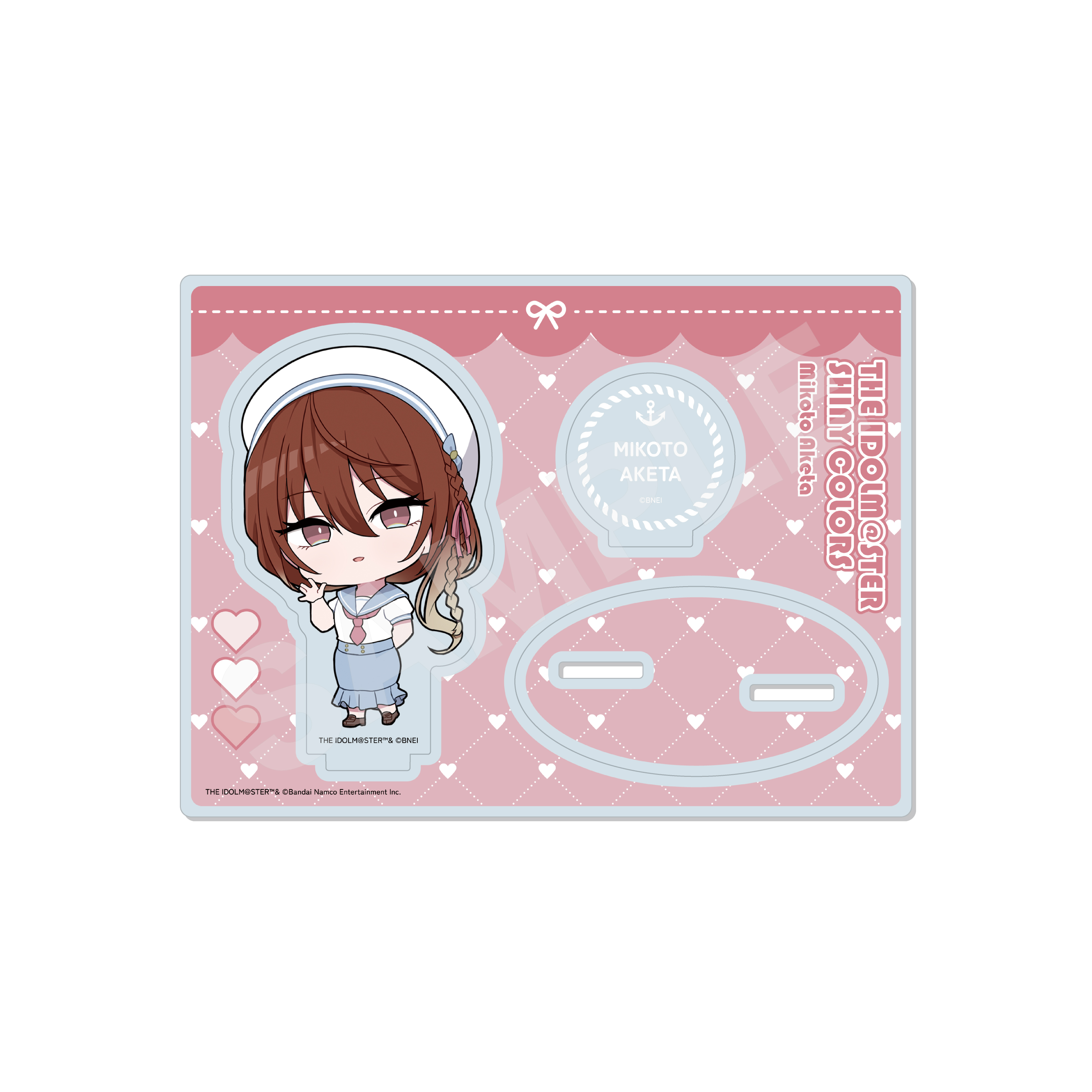 アイドルマスター シャイニーカラーズ_アクリルスタンド /25 緋田 美琴(ミニキャラ)