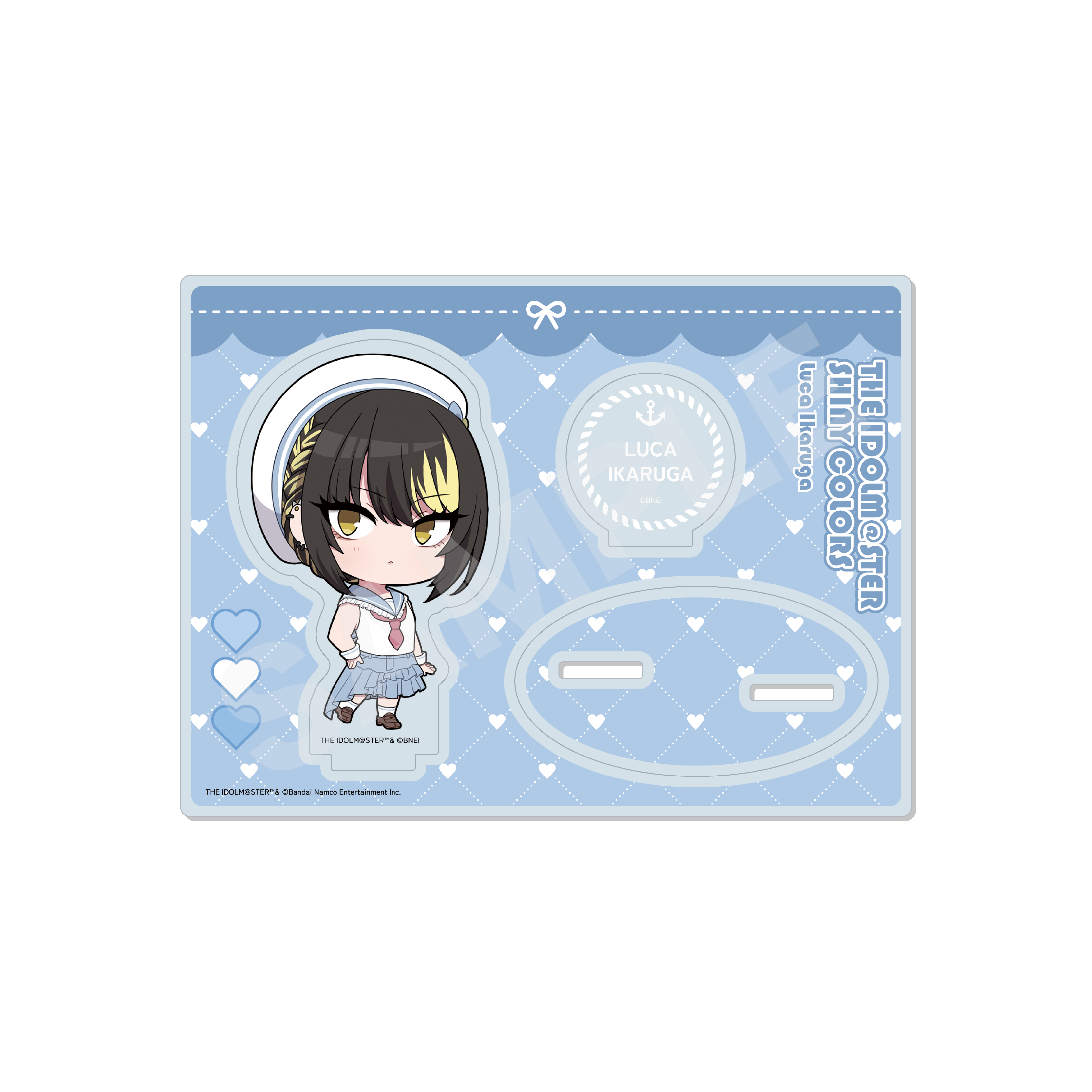 アイドルマスター シャイニーカラーズ_アクリルスタンド /26 斑鳩 ルカ(ミニキャラ)