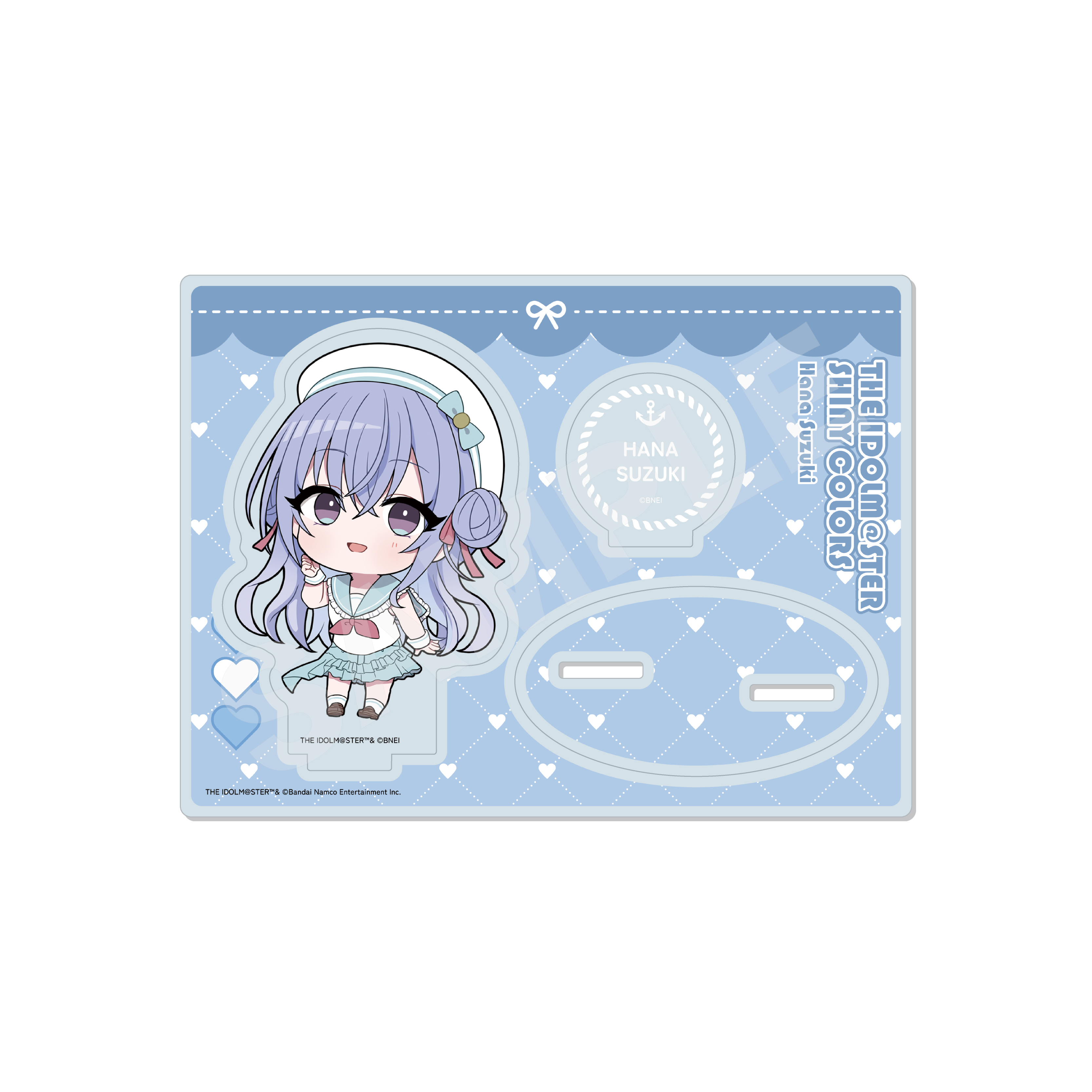 アイドルマスター シャイニーカラーズ_アクリルスタンド /27 鈴木 羽那(ミニキャラ)