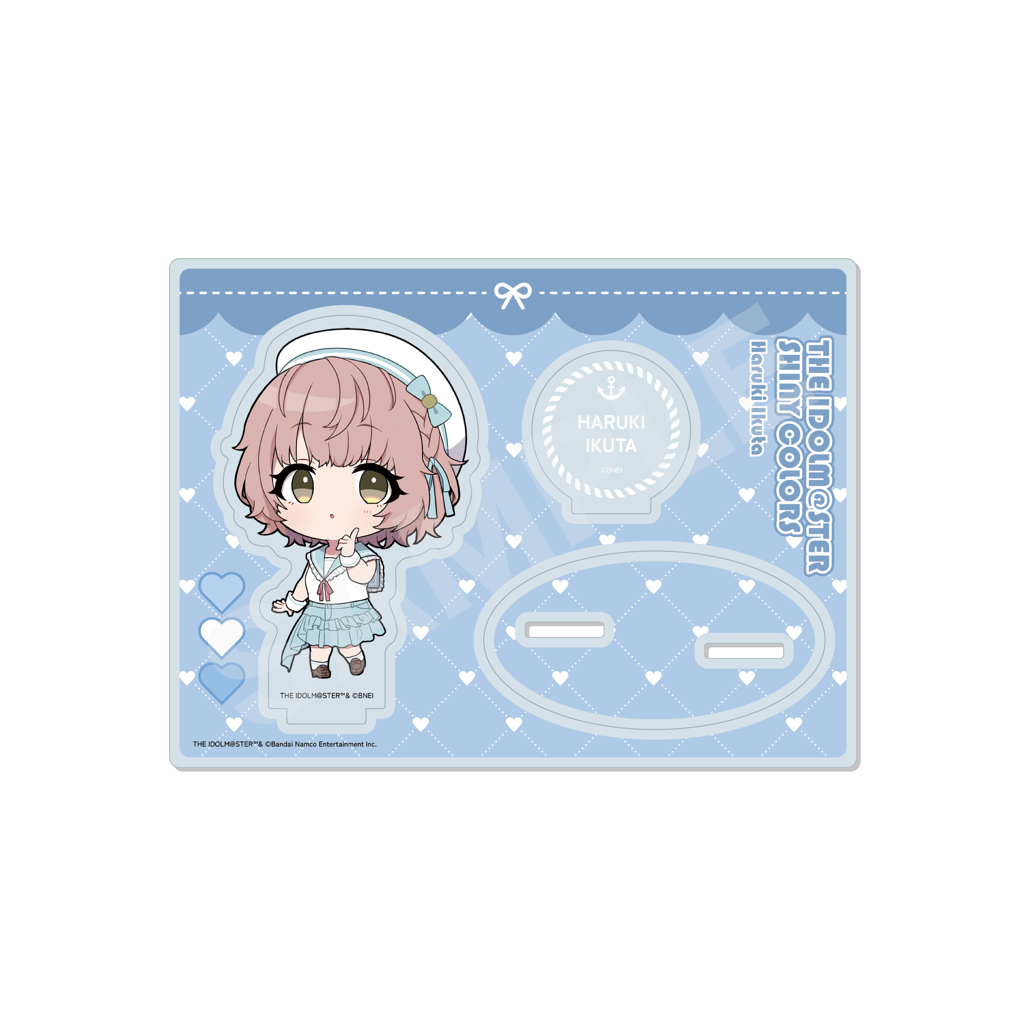 アイドルマスター シャイニーカラーズ_アクリルスタンド /28 郁田 はるき(ミニキャラ)