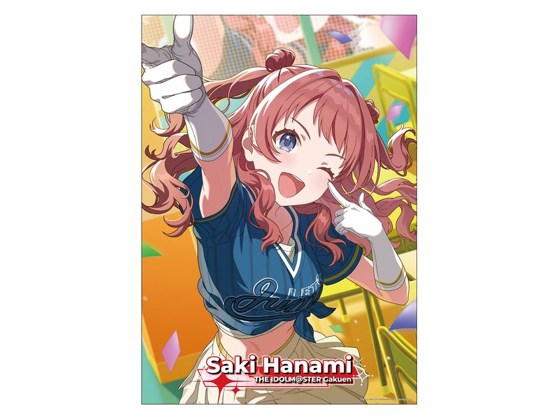 学園アイドルマスター_A3クリアポスターセット 「がむしゃらに行こう 