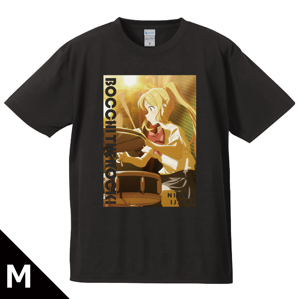 ぼっち・ざ・ろっく！_Mサイズ_Tシャツ 伊地知虹夏 vol.2 | ぼっち・ざ