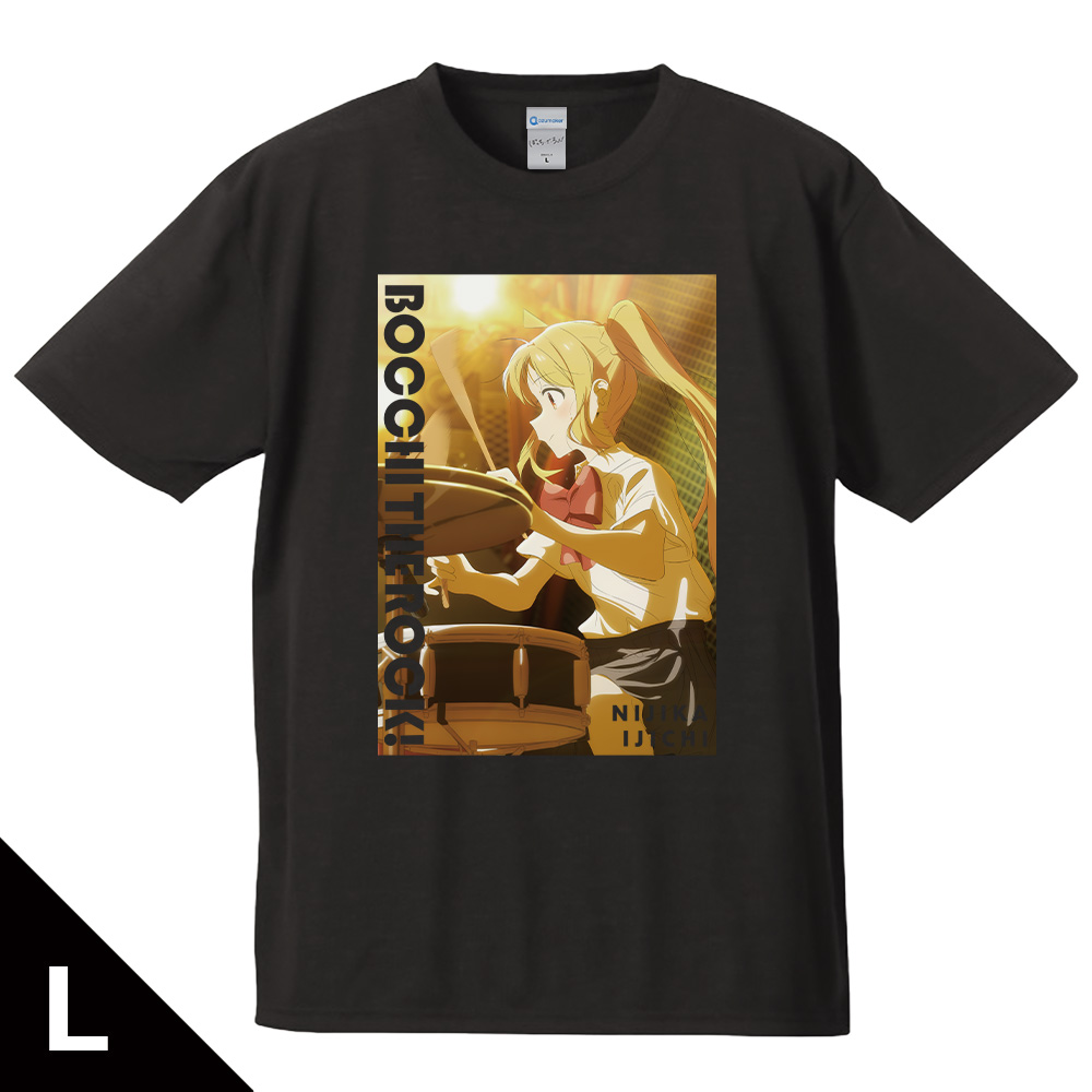 【早い者勝ち】ぼっちざろっく 伊地知虹夏 原画Tシャツ 劇場総集編 ぼっち・ざ・ろっく！_Lサイズ_Tシャツ 伊地知虹夏 vol.2 | ぼっち・ざ