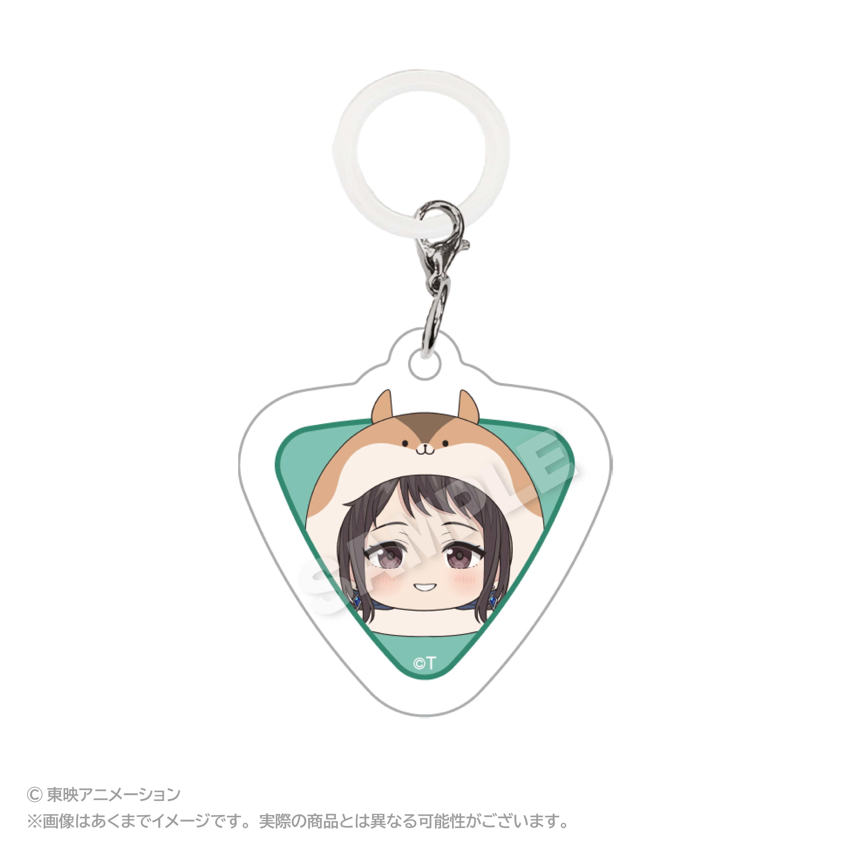 ガールズバンドクライ_まるめいつチャーム リン