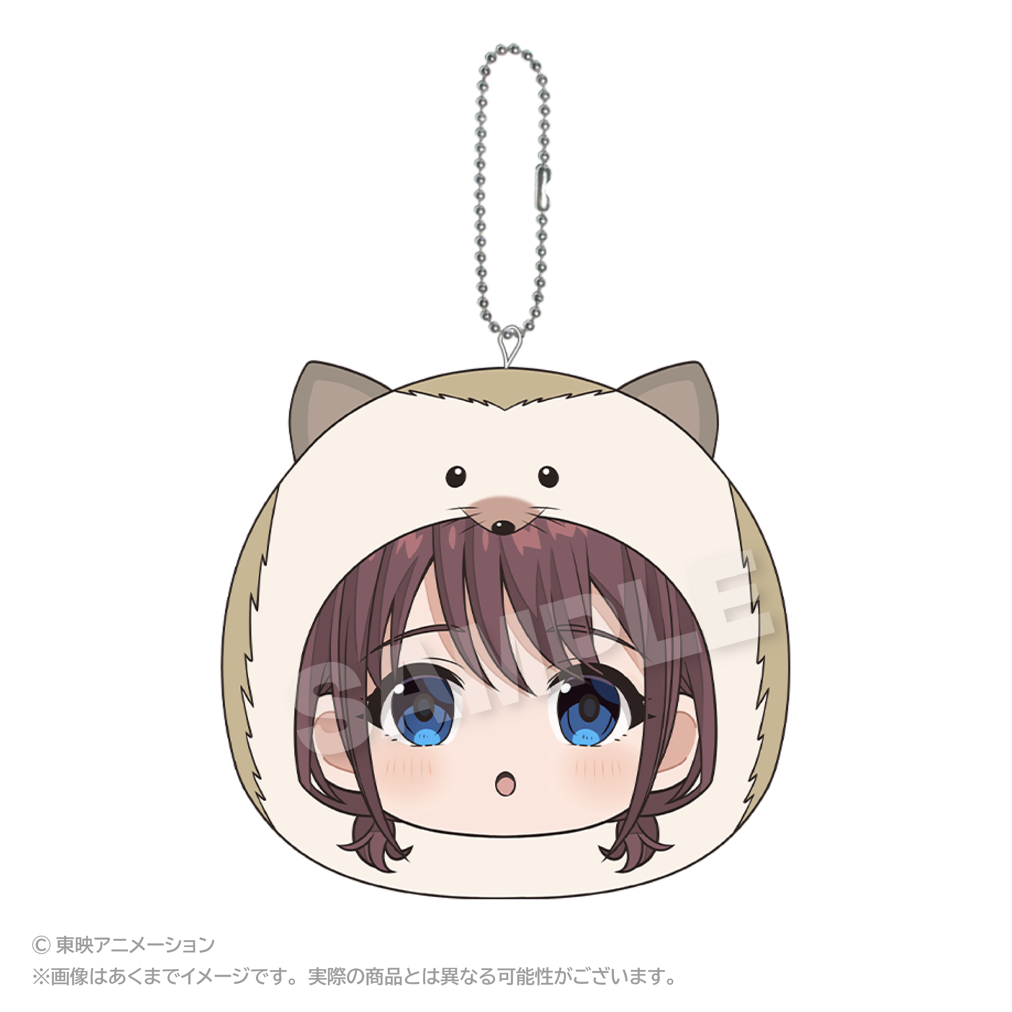 ガールズバンドクライ_まるめいつクッションキーホルダー Vol.2 井芹 仁菜