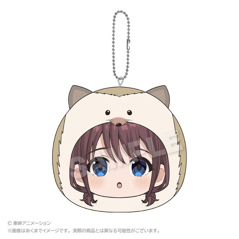 ガールズバンドクライ_まるめいつクッションキーホルダー Vol.2 井芹