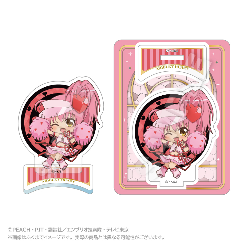 しゅごキャラ！_ミニキャラアクリルマスコット まるまどver
