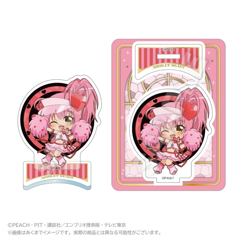 しゅごキャラ！_ミニキャラアクリルマスコット まるまどver
