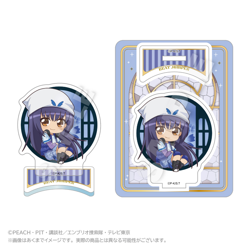 しゅごキャラ！_ミニキャラアクリルマスコット まるまどver. ビートジャンパー