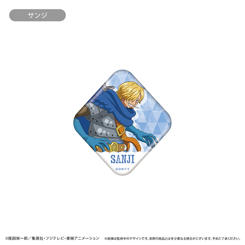ONE PIECE_缶マグネット エルバフ Ver. サンジ