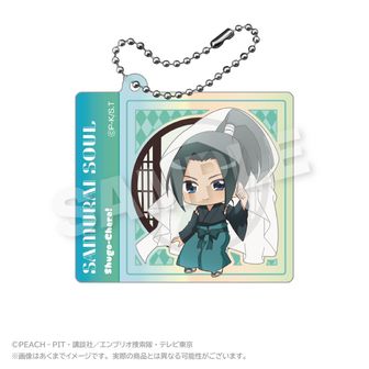 しゅごキャラ！_日奈森 あむ＆月詠 イクト 特大アクリルスタンド
