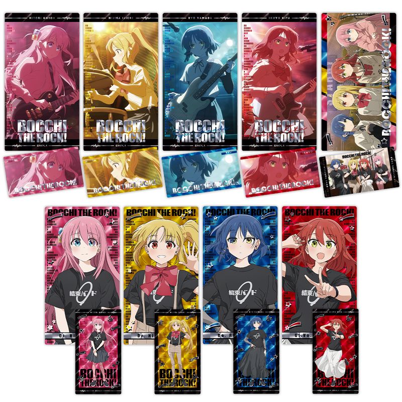 ぼっち・ざ・ろっく！_プリズムビジュアルコレクション 全9種 【BOX／9