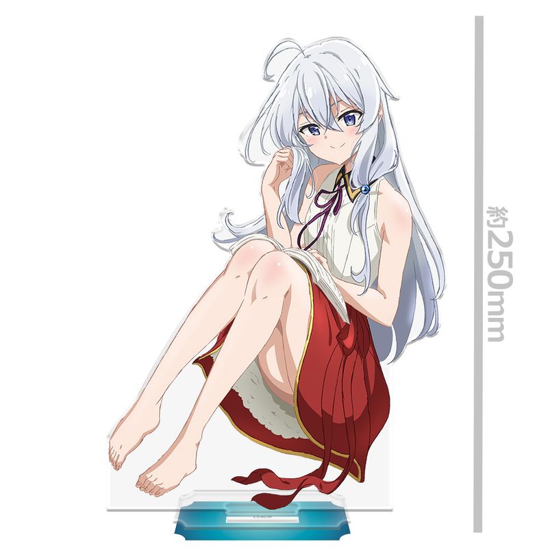 魔女の旅々_BIGアクリルキャラスタンド イレイナ【描き下ろし】 | 魔女