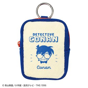 名探偵コナン_トレーディングメタリック缶バッジN【コンプリートBOX／6
