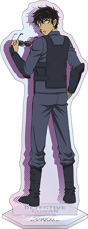 名探偵コナン_オーロラアクリルスタンド／松田陣平
