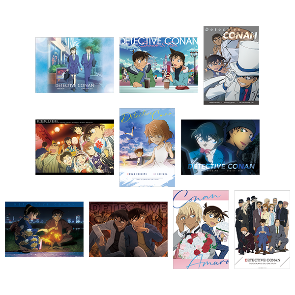 名探偵コナン_ミニクリアポスターコレクション／vol.3 【BOX／10パック