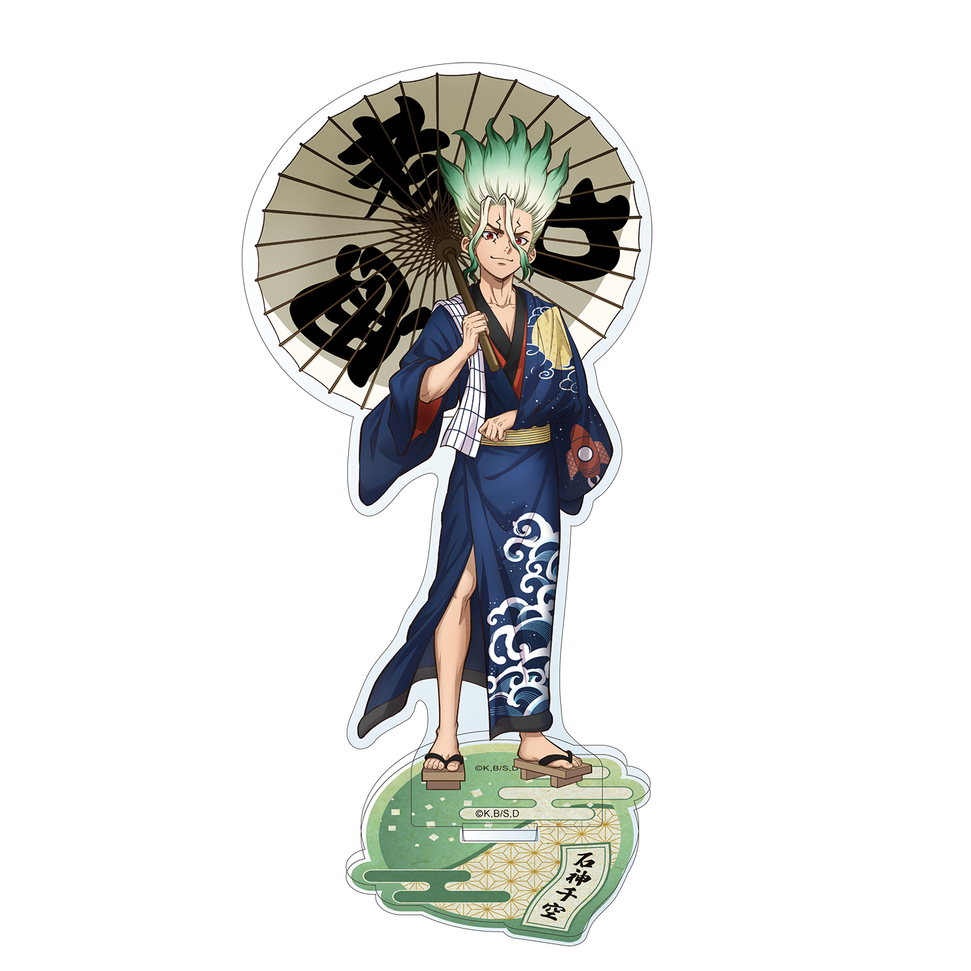 Dr.STONE 千空 ビューティー計画　アクリルスタンド Dr.STONE_アクリルスタンド／石神千空 | Dr.STONE（ドクターストーン