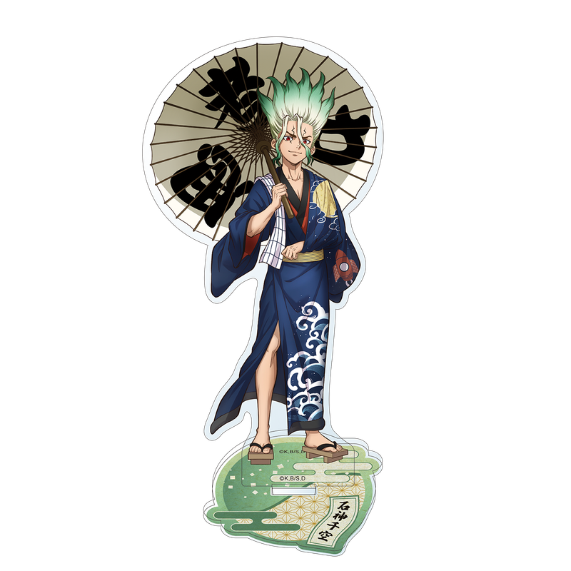 Dr.STONE_アクリルスタンド／石神千空 | Dr.STONE（ドクターストーン