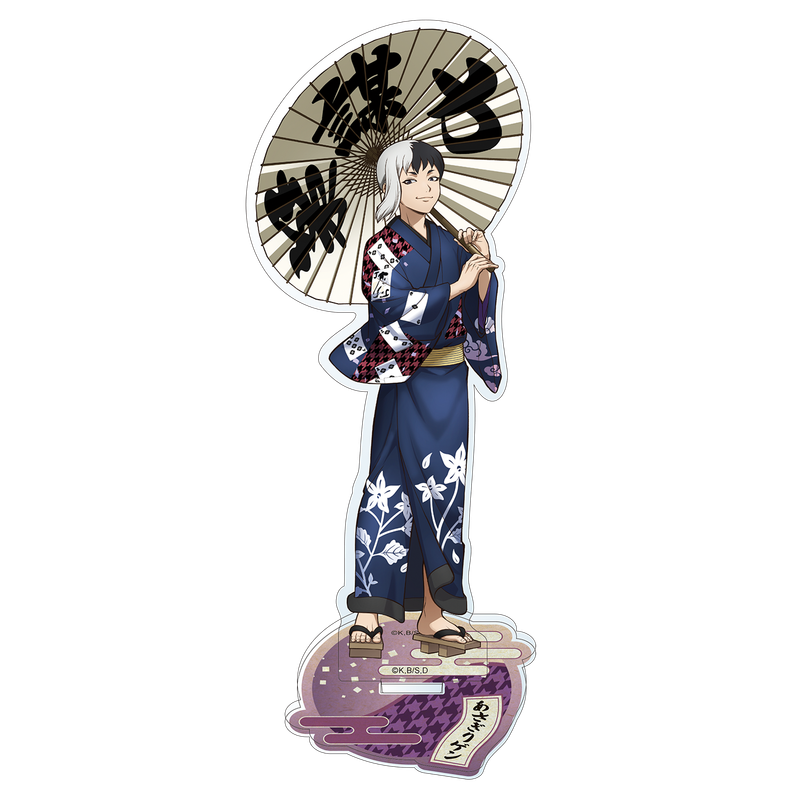 Dr.STONE_アクリルスタンド／あさぎりゲン | Dr.STONE（ドクター