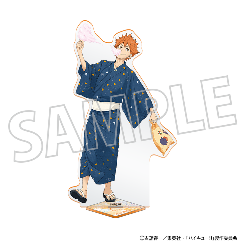 ハイキュー!!_ふちからすたんど（アクリルスタンド）／日向翔陽