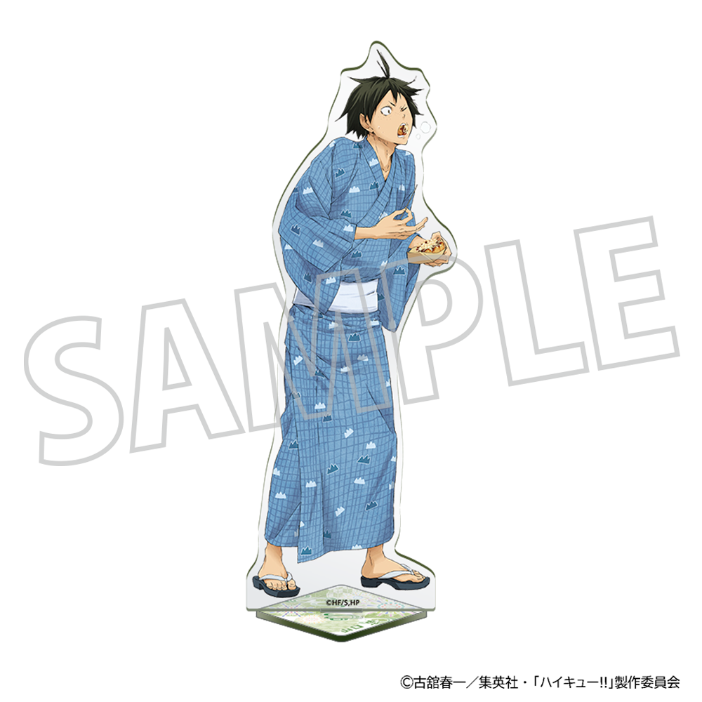 ハイキュー!!_ふちからすたんど（アクリルスタンド）／山口 忠