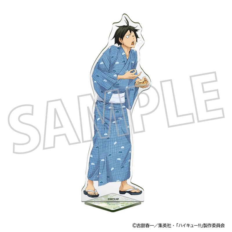 ハイキュー!!_ふちからすたんど（アクリルスタンド）／山口 忠