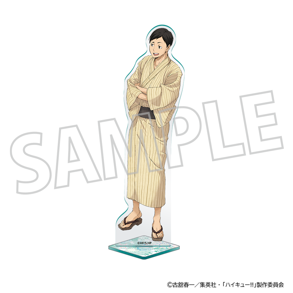 ハイキュー!!_ふちからすたんど（アクリルスタンド）／縁下 力