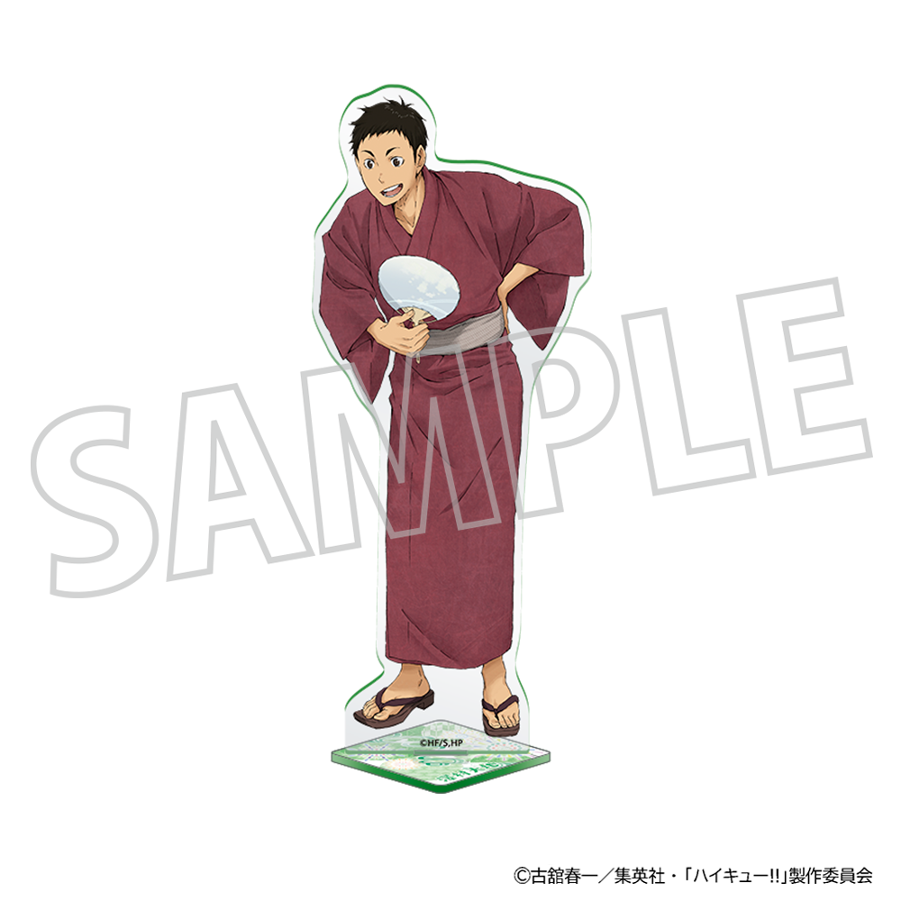 ハイキュー!!_ふちからすたんど（アクリルスタンド）／澤村大地