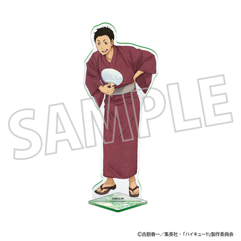 ハイキュー!!_ふちからすたんど（アクリルスタンド）／澤村大地