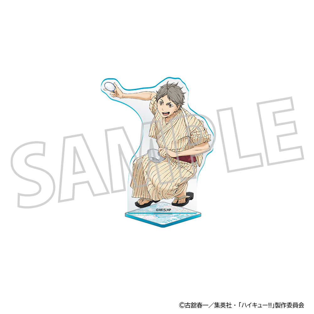 ハイキュー!!_ふちからすたんど（アクリルスタンド）／菅原孝支