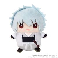 銀魂_まめめいと（ぬいぐるみマスコット）／坂田銀時(攘夷志士ver