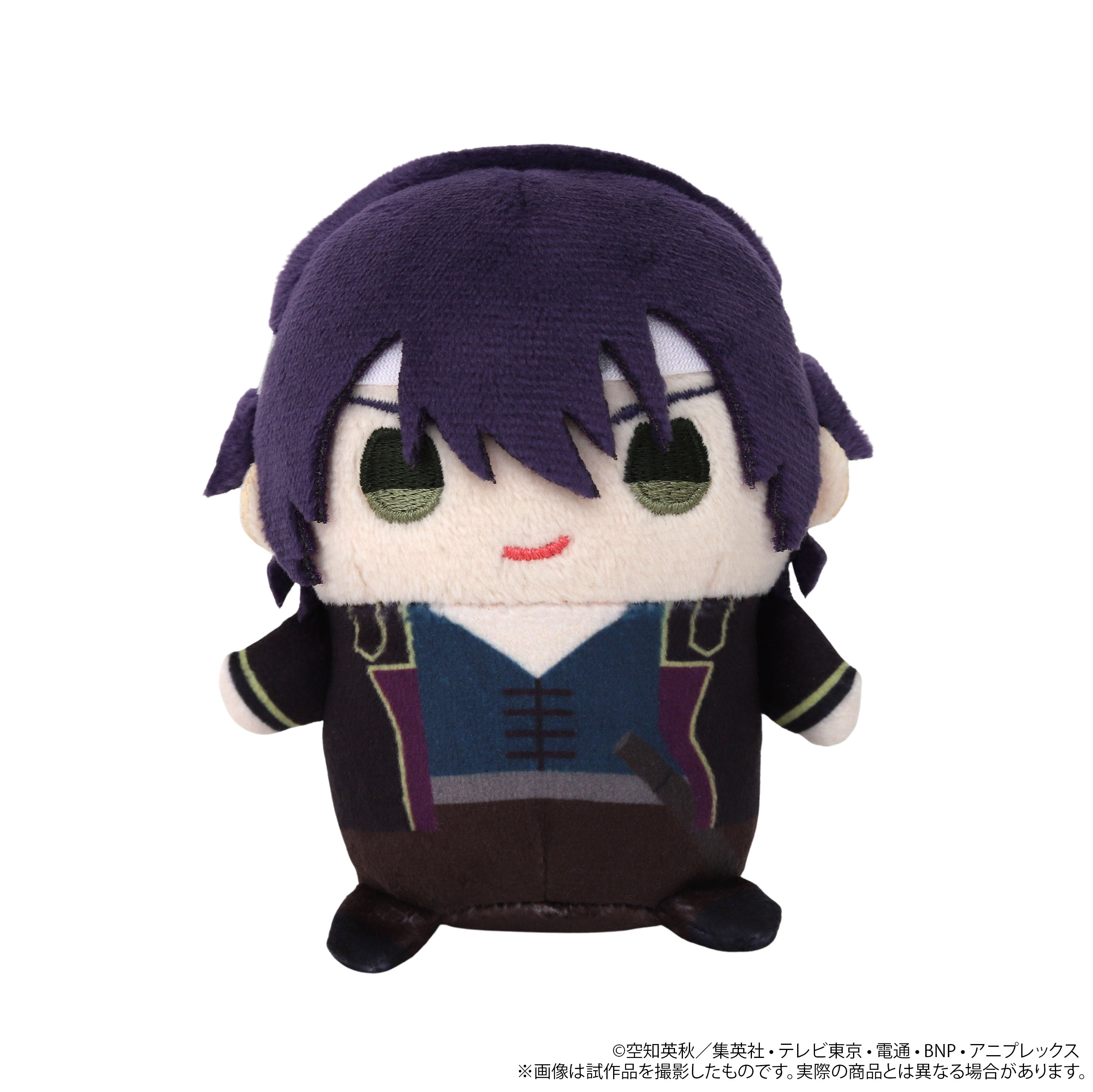 銀魂_まめめいと（ぬいぐるみマスコット）／高杉晋助(攘夷志士ver