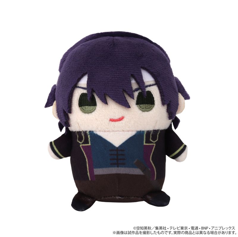 銀魂_まめめいと（ぬいぐるみマスコット）／高杉晋助(攘夷志士ver
