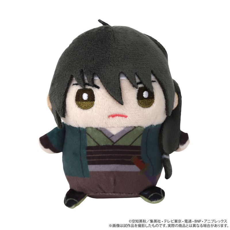 銀魂 桂小太郎 ぬいぐるみ まとめ売り 銀魂_まめめいと（ぬいぐるみマスコット）／桂小太郎(攘夷志士ver