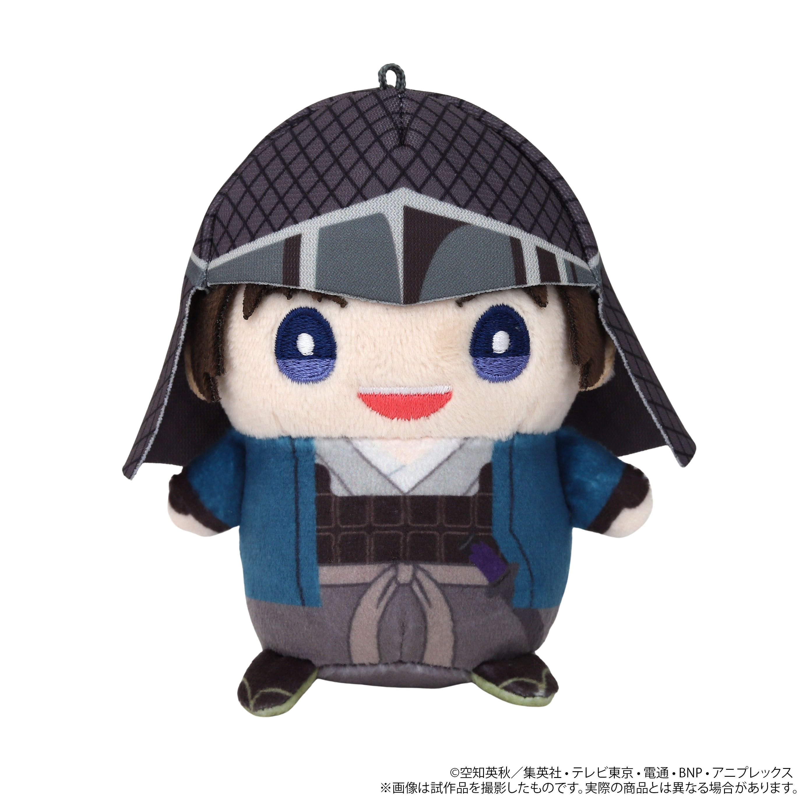 銀魂_まめめいと（ぬいぐるみマスコット）／坂本辰馬(攘夷志士ver