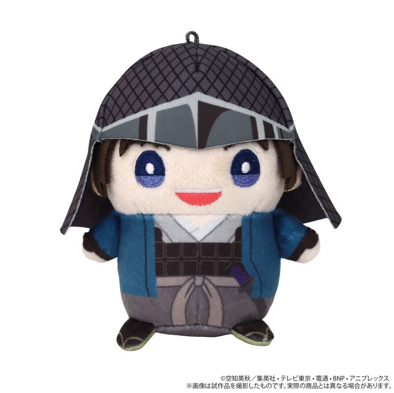 銀魂_まめめいと（ぬいぐるみマスコット）／坂本辰馬(攘夷志士ver