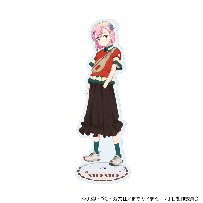 まちカドまぞく 2丁目_アクリルスタンド26/千代田桃 おめかしver.(描き下ろしイラスト)