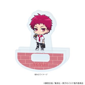 黒子のバスケ_キャラアクリルフィギュア21/赤司征十郎(描き下ろし