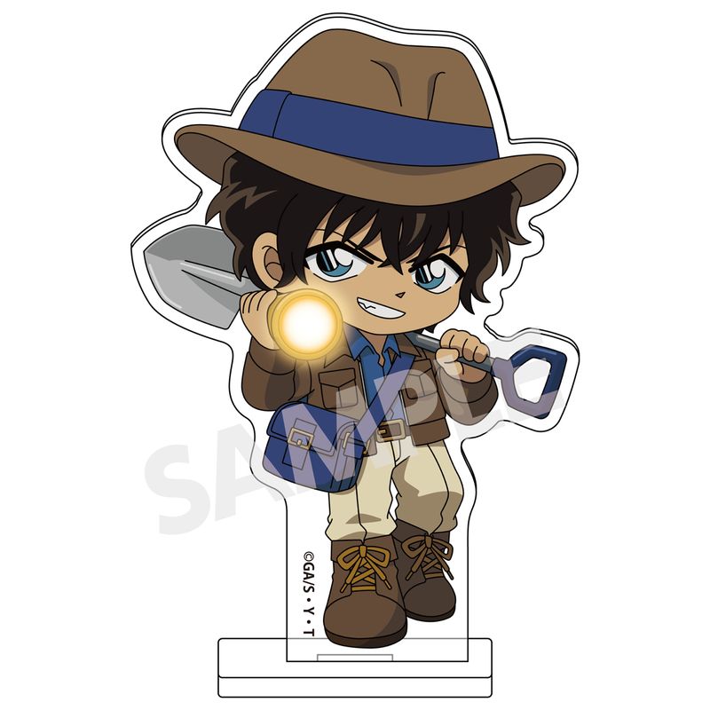 名探偵コナン 松田陣平 推しキャラカードスタンド アクリルスタンド 名探偵コナン_アドベンチャーコレクション アクリルスタンド 松田陣平
