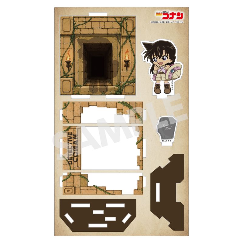 名探偵コナン_アドベンチャーコレクション ショーウィンドウ風アクリル